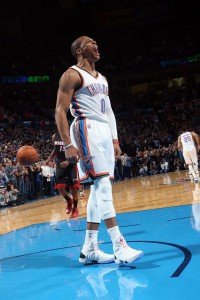 War bei seinem Comeback noch nicht der Alte: Russell Westbrook.