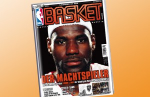 Artikel, Berichte, Analysen, Meinungen, Kommentare und vieles mehr gibt’s regelmäßig in der aktuellen Ausgabe BASKET.