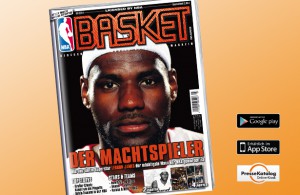 BASKET 3/14 inkl. Buttons