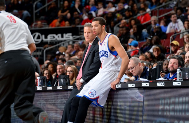 Michael Carter-Williams vs. New York Knicks