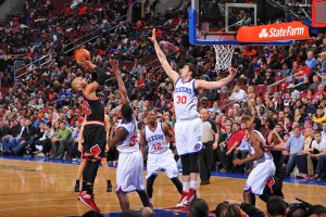 Symbolisch für das Tanking der 76ers: Byron Mullens.