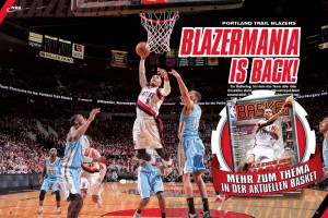 Das Geheimnis des Blazers-Erfolg wird in BASKET 04/2014 gelüftet.