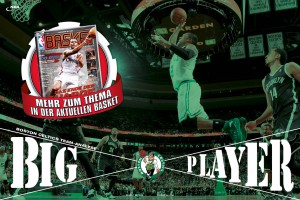 Quo vadis, Boston? Eine Analyse zu den Celtics gibt’s in BASKET 04/2014.