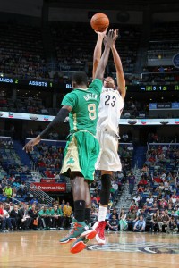 Überragend gegen Boston: Anthony Davis mit 40 Zählern und 21 Rebounds!