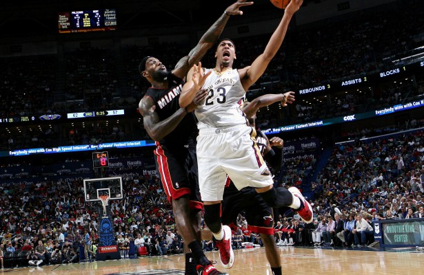 Anthony Davis vs. Miami Heat