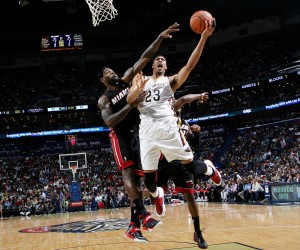 Anthony Davis spielt die beste Saison seiner noch jungen Karriere.