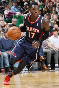 Dennis Schröder spielte gegen Utah rund 14 Minuten und erlaubte sich keinen Ballverlust.