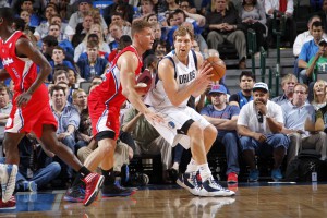 Die Niederlage gegen die Clippers tat Dirk Nowitzki und seinen Mavs weh.