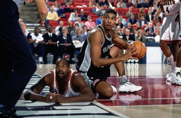 Tim Duncan vs. Denver Nuggets
