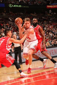 X-Faktor beim Bulls-Sieg: Mike Dunleavy führte Chicago mit 21 Punkten zum Erfolg über Houston.