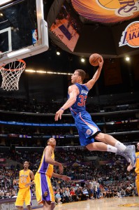 Symbolisch: Mittlerweile schauen die Lakers zu den Clippers um Blake Grffin auf.