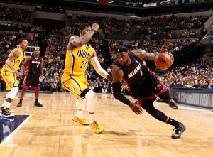 LeBron gewinnt das Duell, aber die Pacers das Spiel.