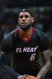 LeBron James vs. San Antonio Spurs