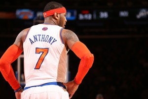 Bleibt Carmelo Anthony in New York oder verlässt der All-Star die Franchise im Sommer?