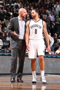 Die Kommunikation zwischen Headcoach Jason Kidd und seinen Jungs um Deron Williams wird immer besser.