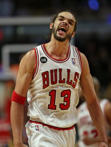 Hat sich zum Leader zum Rose-losen Bulls entwickelt: Joakim Noah.