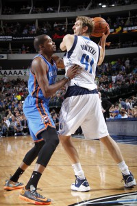 Durant vs. Nowitzki: Werden wir dieses Duell auch in den Playoffs sehen?