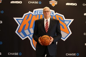Neu bei den Knicks: Phil Jackson ist nun Präsident der Franchise!