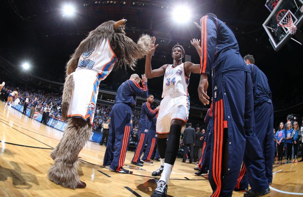 Hasheem Thabeet vs. New Orleans Pelicans