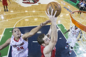 Verlässt die Rio Grande Valley Vipers und schließt sich Fort Wayne Mad Ants an: Tim Ohlbrecht.