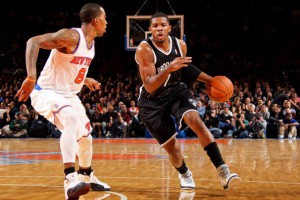 Steht mit seinen Nets sicher in den Playoffs: Joe Johnson