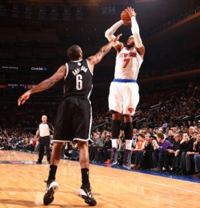 "Melo" will mit seinen Knicks in New York für klare Verhältnisse sorgen.