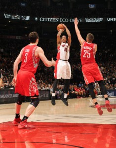 DeMar DeRozan war mit 29 Punkten, sechs Rebounds und vier Assists einmal mehr Matchwinner der Raptors.