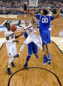Mit 22 Zählern Topscorer und "Most Outstanding Player": UCONNs Shabazz Napier