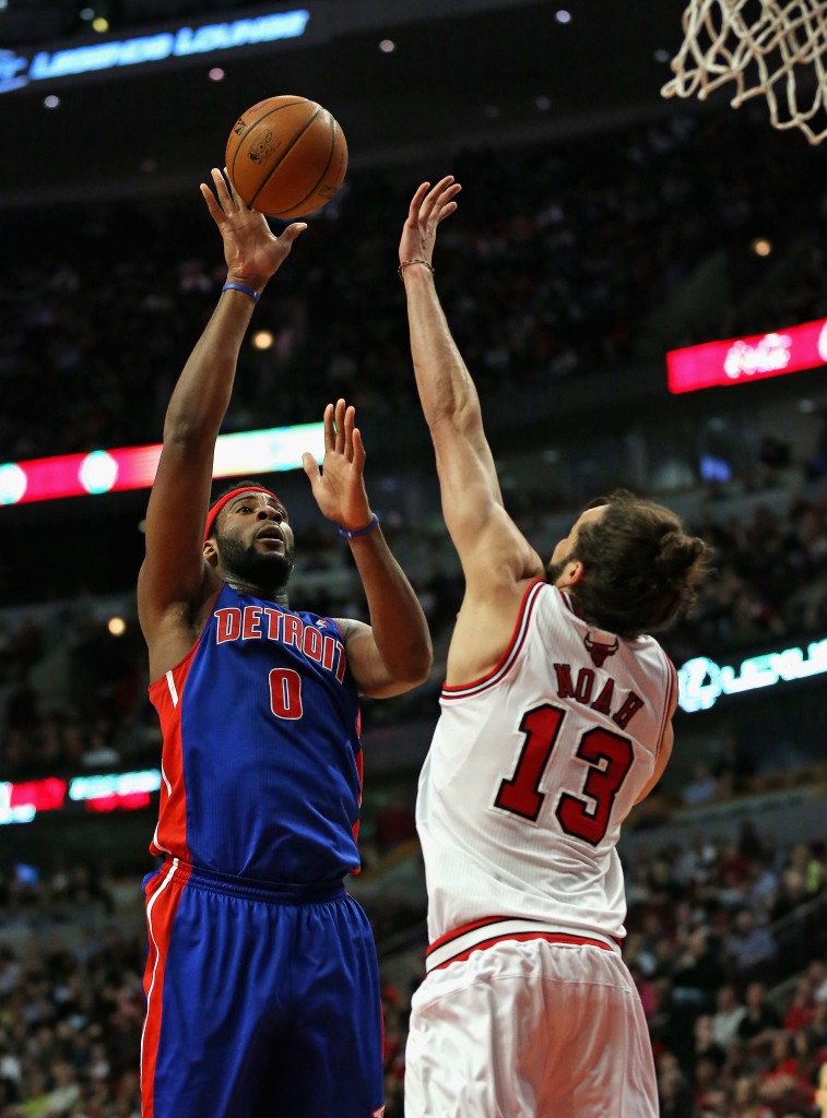 Detroit Pistons v Chicago Bulls