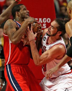 Auch das zweite Spiel zwischen Washington und Chicago war wieder sehr umkämpft: Erneut behielten die Wizards die Oberhand.