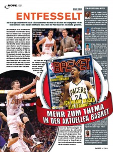 Goran Dragic in der aktuellen BAKSET 05/2014.