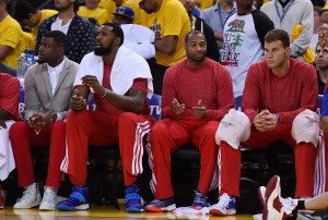Die Clippers-Spieler weigerten sich die Warmups mit dem Franchise-Namen zu tragen.