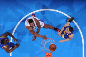 Bester Mann des Spiels: DeAndre Jordan war nicht zu stoppen!