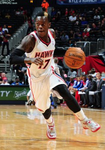 Bereit für seine ersten Playoffs: Deutschlands Rookie Dennis Schröder.