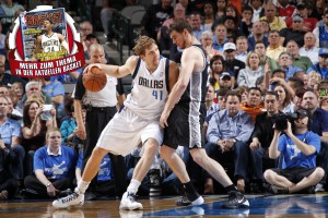 Können Dirk und Co. die Spurs in den Playoffs schlagen?