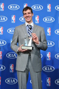 Most Improved Player 2014: Goran Dragic (Phoenix Suns).