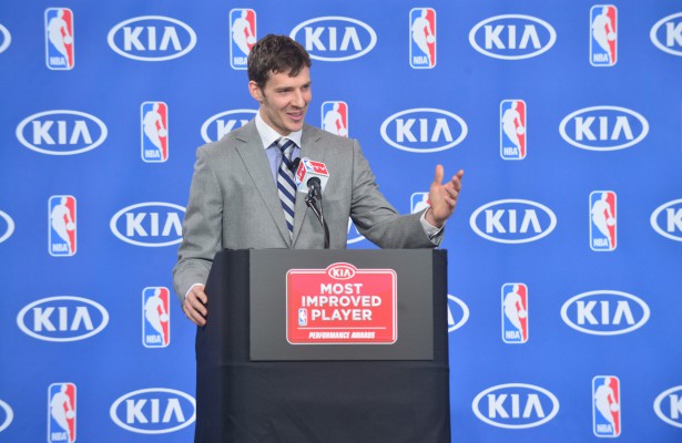 Goran Dragic is the KIA NBA Most Improved Player Award 2013-2014