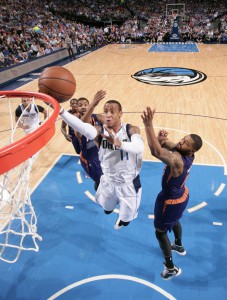 Mit 37 Punkten führte Monta Ellis die Mavericks zum Sieg und damit in die Playoffs!