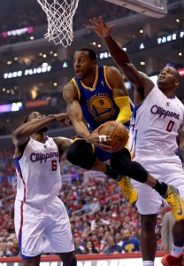 Andre Iguodala spielte zwar nur 19 Minuten, gewann aber mit den Warriors die Partie!