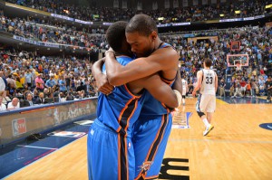 Oklahoma City Thunder v Memphis Grizzlies - Game Four