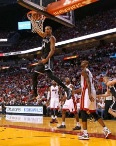 Season-Sweep: Shaun Livingston und Brooklyn gewannen alle vier Duelle gegen Miami.