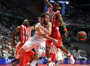 Sergio Rodriguez und Real Madrid starten als Top-Favoriten ins Final Four.