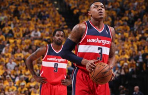 Mit 25 Punkten, sieben Rebounds, sieben Assists und fünf Steals der überragende Mann im ersten Spiel: Bradley Beal. 