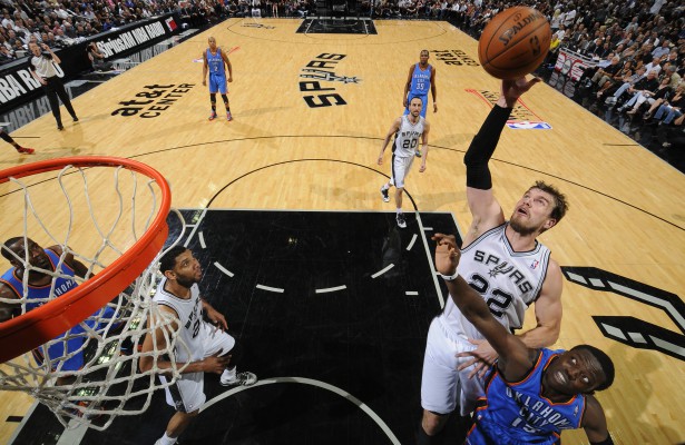 Oklahoma City Thunder v San Antonio Spurs – Game Two