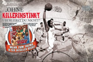 MVP und Topscorer der laufenden NBA-Saison: Kevin Durant sprach mit BASKET über sportliche und persönliche Dinge.