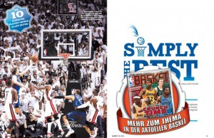 BASKET präsentiert die zehn packendsten Playoff-Serien aller Zeiten in der Ausgabe 07-08/2014.