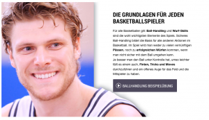Nationalspieler Lucca Staiger zeigt euch auf den DVDs, wie ihr euren Wurf, euer Ballhandling und vieles mehr verbessen könnt.