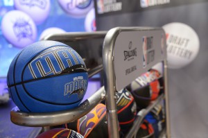 Immer ein Highlight mit Nervenkitzel: die Draft-Lottery.