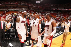 James, Allen und Wade peilen den nächsten Finaleinzug an und wollen sich ihren dritten bzw. vierten Ring sichern.