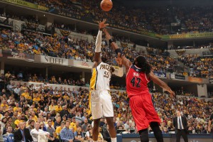 Rief in Spiel 2 endlich sein Potenzial ab und führte Indiana zum Sieg: Roy Hibbert.